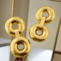 Round Shape Earrings