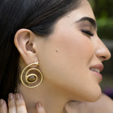 Snake Shape Earrings