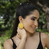 Rawa Disk Earrings