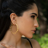 Arch Hoops Earrings