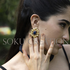 Gold plated Unique Designer Jewelry Set