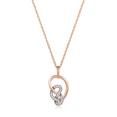 92.5 Sterling Silver pendant with chain