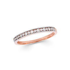 92.5 Sterling Silver gold plated zirconia ring