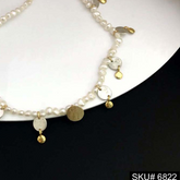 Light Circle Handmade Necklace SKU6822
