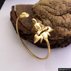 Gold Plated Statement Designer Cuff SKU5717