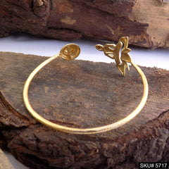 Gold Plated Statement Designer Cuff SKU5717