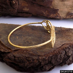 Gold Plated Statement Designer Cuff SKU5716
