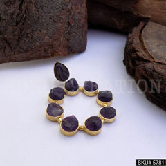 Gold plated Handmade Designer Drop and Dangle Earring SKU5781
