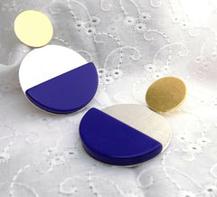 Gold plated Designer Unique Drop and Dangle Earring SKU6096