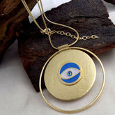 evil eye of Chain Necklace SKU6109