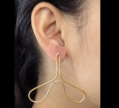 Wire Earrings