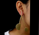 Kinetic Arch Earrings