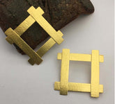Square Earrings