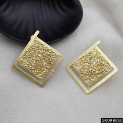 Texture Earring