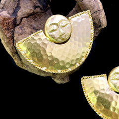 Goddess Face Stud