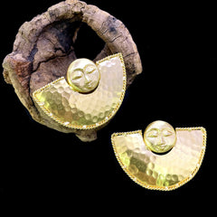 Goddess Face Stud