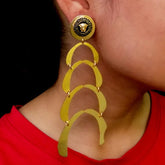 Long Drop and Dangle Earrings