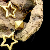 Star Drop Earrings