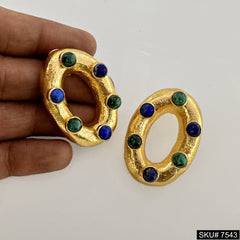 Oval Shape Earrings