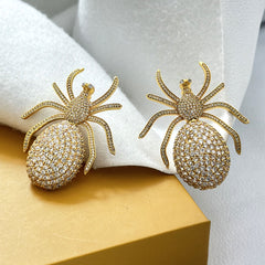 Spider Statement Earrings