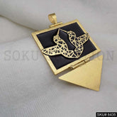 Love Birds A Big Beautiful Pendant SKU6435