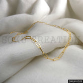 Gold Plated Designer Cable Chain SKU6526