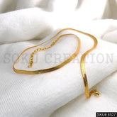 Gold Plated Designer Snake Chain SKU6527