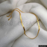 Gold Plated Designer Snake Chain SKU6527