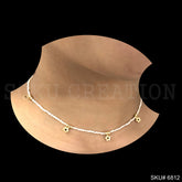 Gold plated Delicate Floral of Beauty Necklace SKU6812
