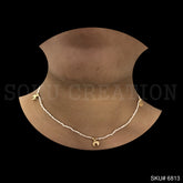 Gold plated Moon of Dream Light Necklace SKU6813