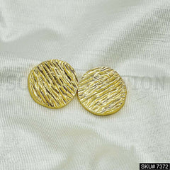 Gold Plated Pendant Necklace Earring and Ring SKU7372