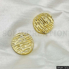 Gold Plated Pendant Necklace Earring and Ring SKU7372