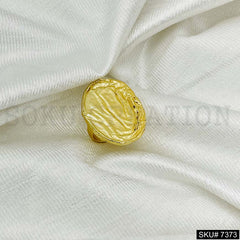 Gold Plated Pendant Necklace Earring and Ring SKU7373