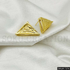 Gold Plated Pendant Necklace Earring and Ring SKU7374