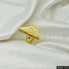 Gold Plated Pendant Necklace Earring and Ring SKU7374