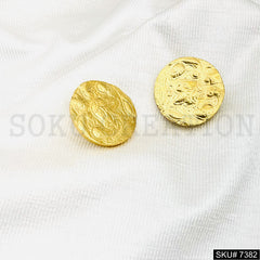Gold Plated Pendant Necklace Earring and Ring SKU7382