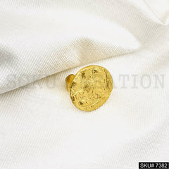 Gold Plated Pendant Necklace Earring and Ring SKU7382