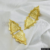 Gold plated Drop and Dangle Earring SKU7387