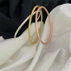 Multi color plating bangle