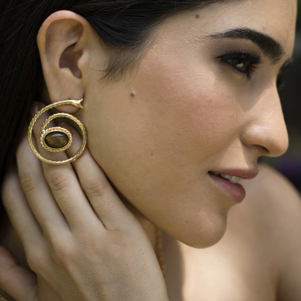 Snake Shape Earrings