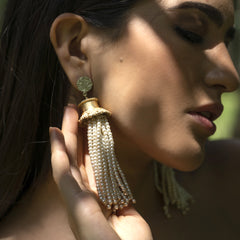 Pearl Cocktail Earrings