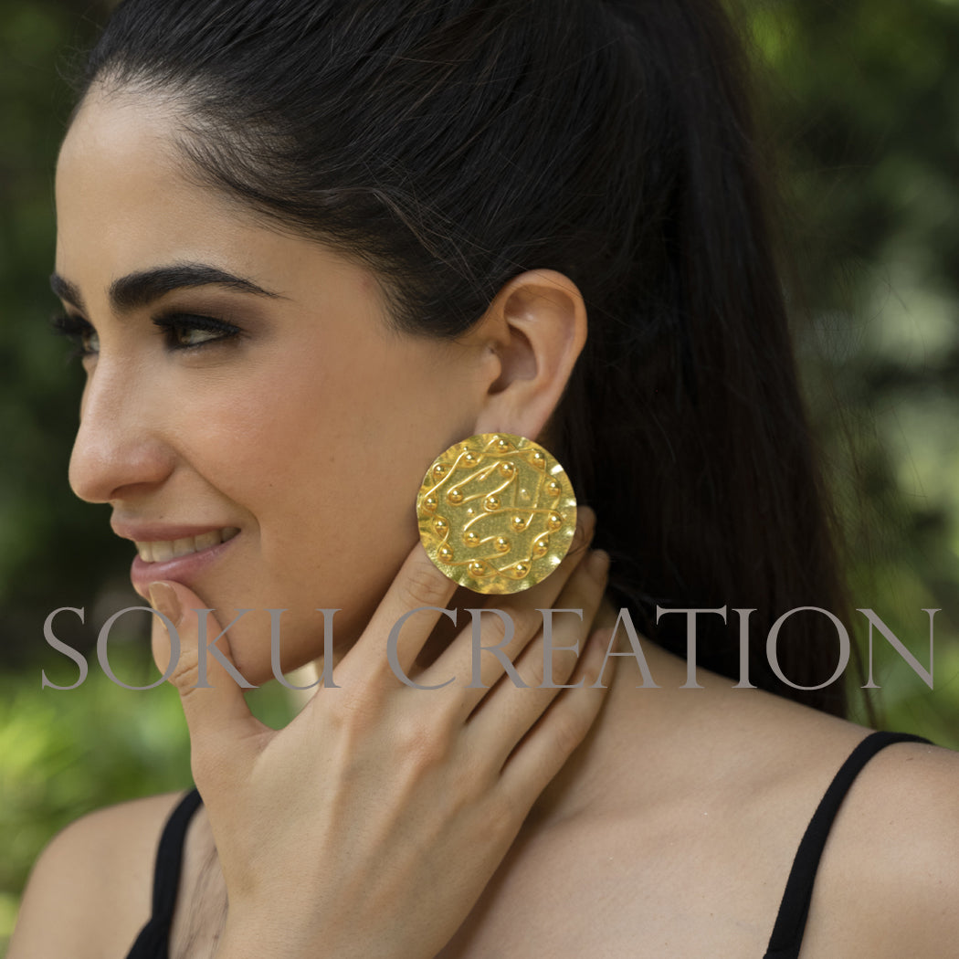 Gold plated Designer Jewelry Set