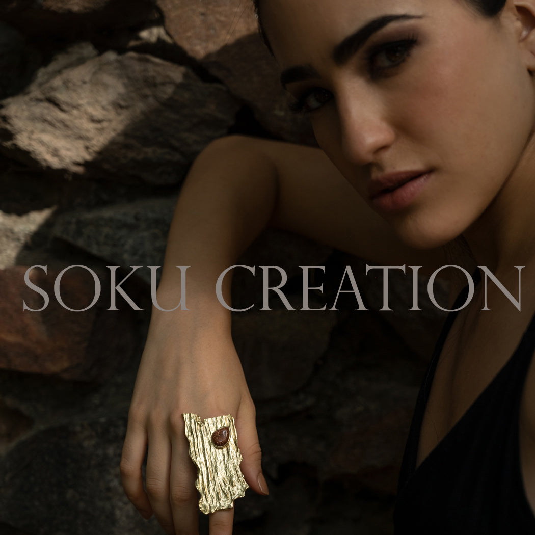 Gold plated Designer Gemstone Jewelry Set