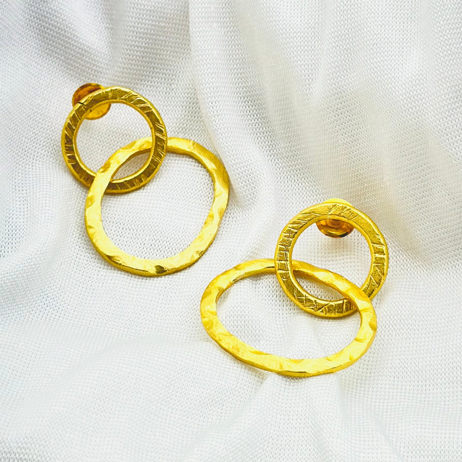 Double Hoop Earrings