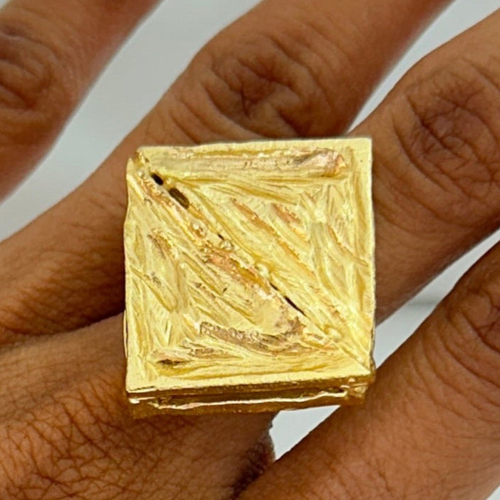 Geometric Ring SOKU#7848