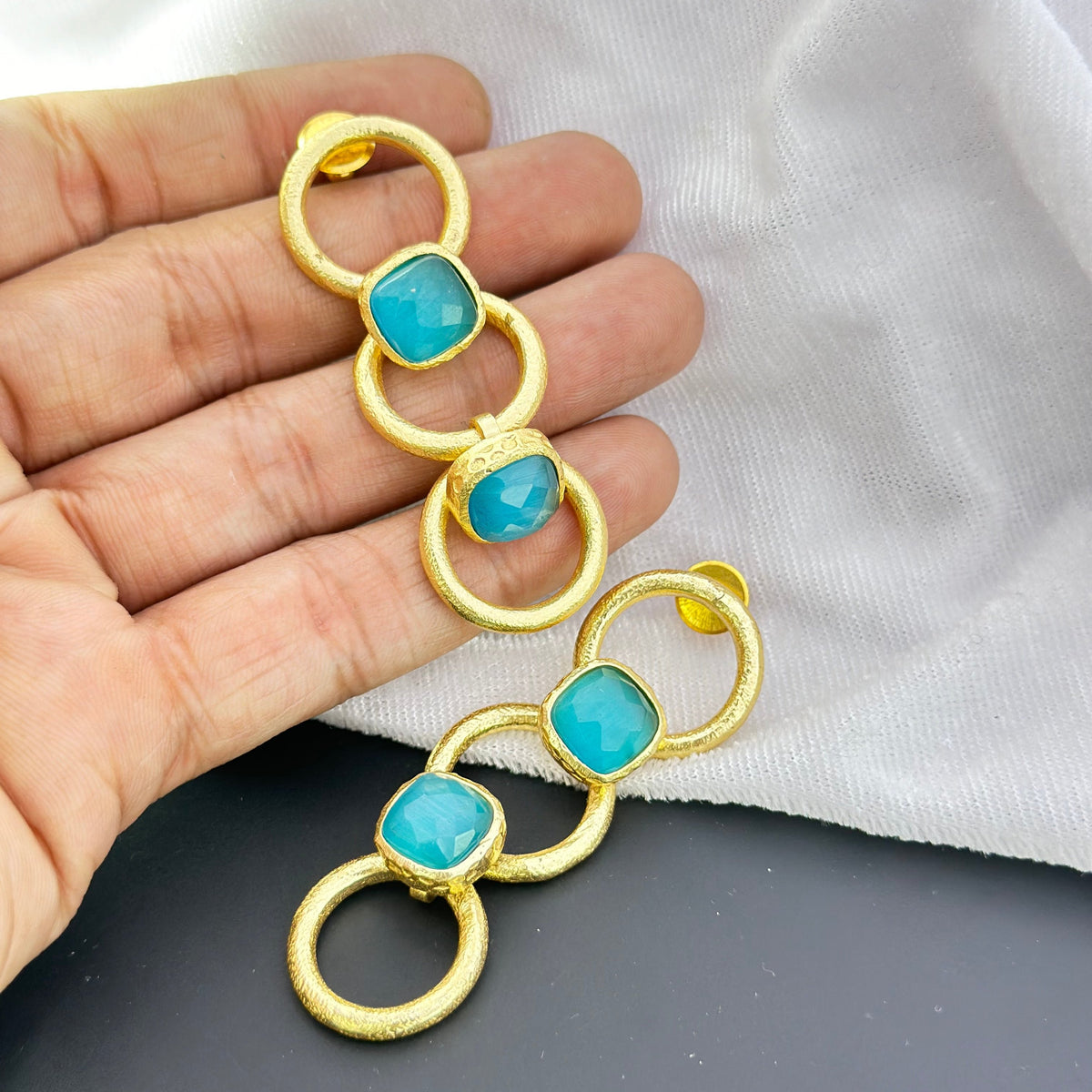 Gematrical Earrings