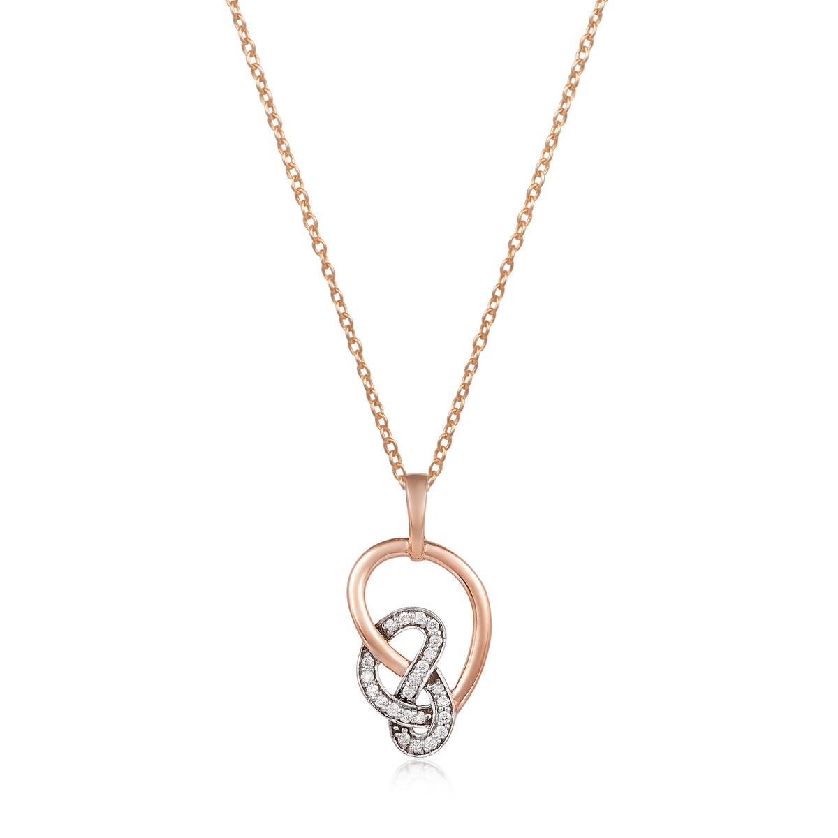 92.5 Sterling Silver pendant with chain