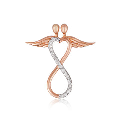 92.5 Sterling Silver pendant with chain