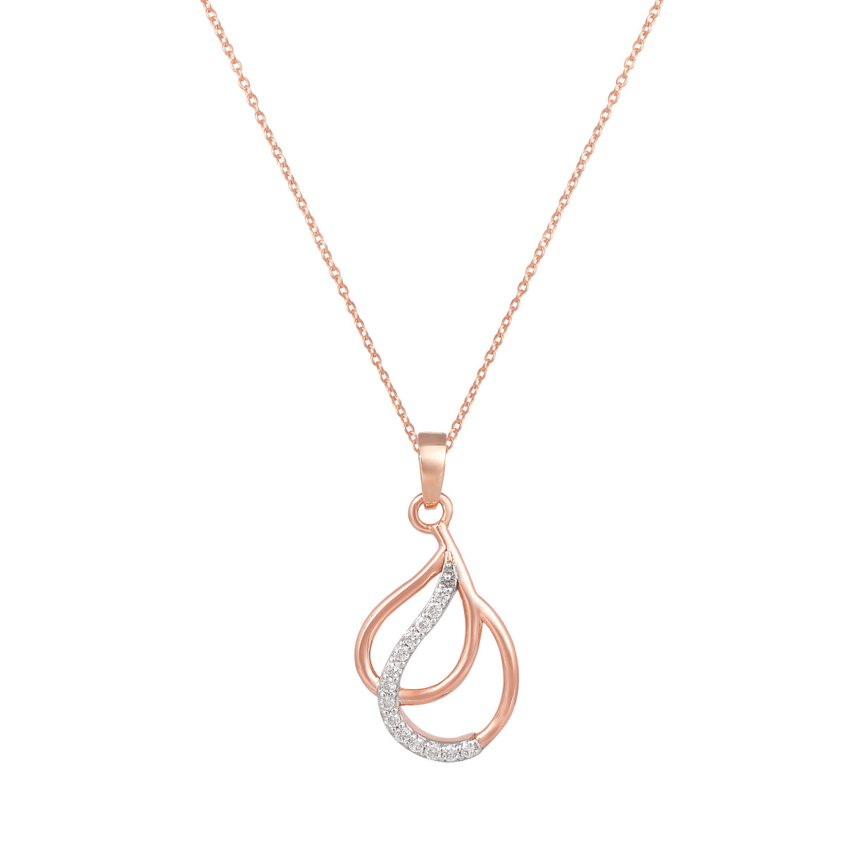 92.5 Sterling Silver pendant with chain