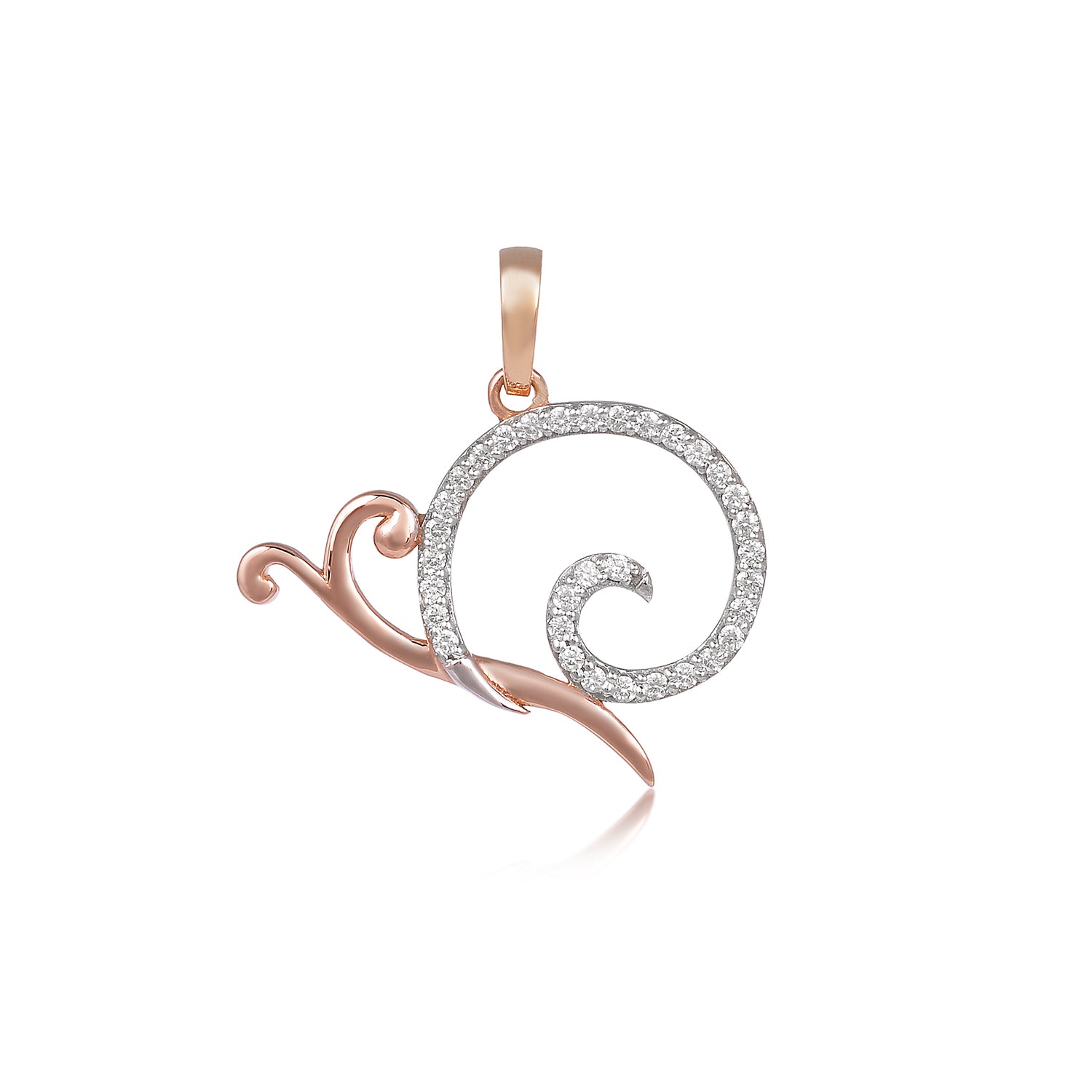 92.5 Sterling Silver Pendant with Chain